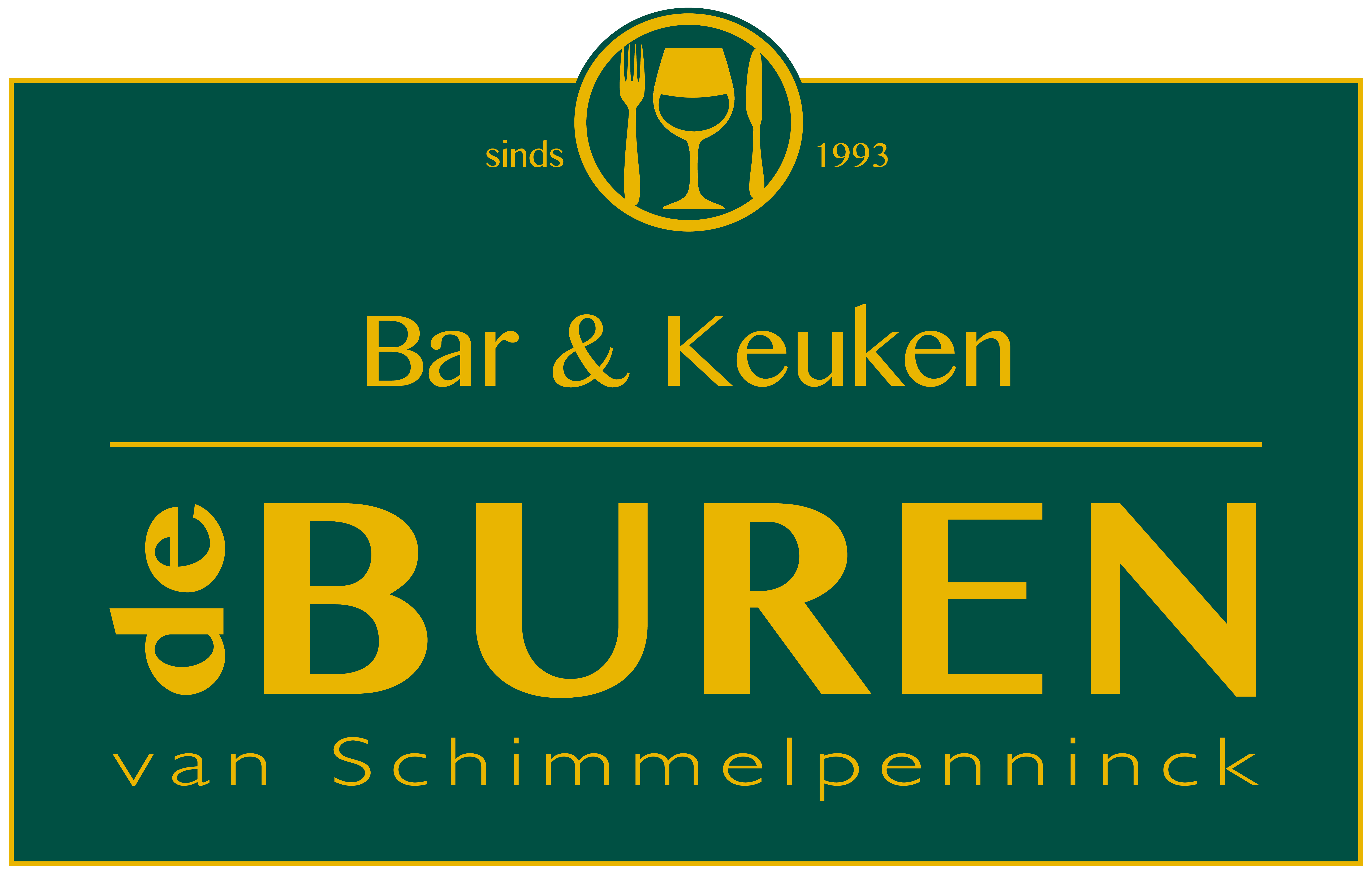 Bar en Keuken de Buren van Schimmelpenninck