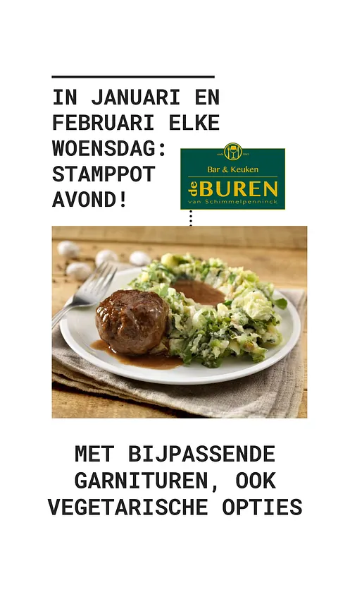 Onze menukaart